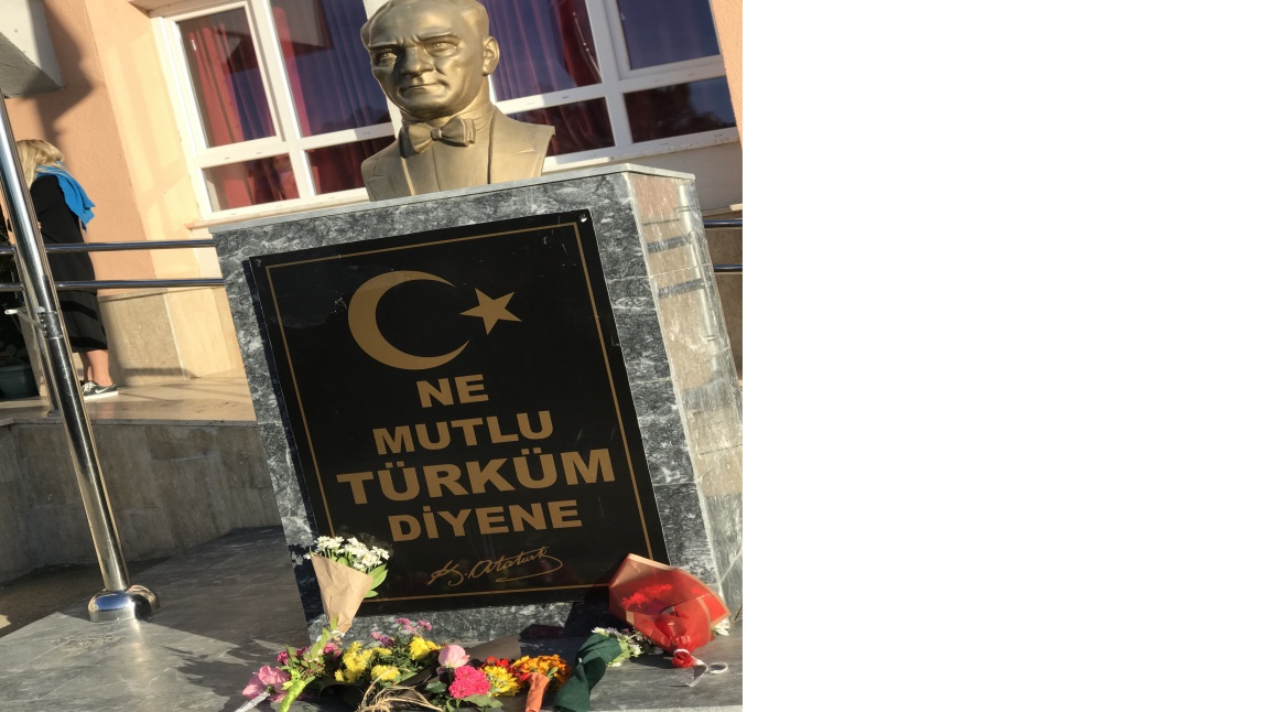 10 Kasım Atatürk’ü Anma Töreni